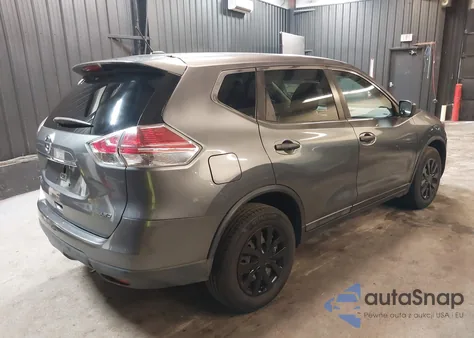 2016 Nissan Rogue S/Sl/Sv из США, поврежденный, VIN 5N1AT2MM2GC804650